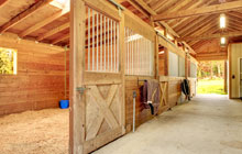 Dounie stable construction leads